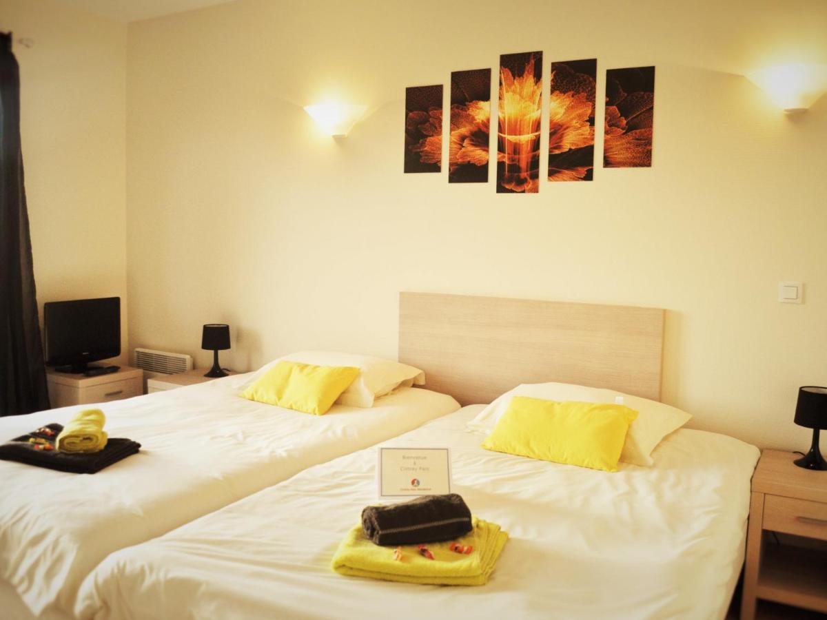 Cintray Parc Residence Breteuil-sur-Iton エクステリア 写真